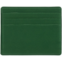 Чехол для карточек Devon, темно-зеленый