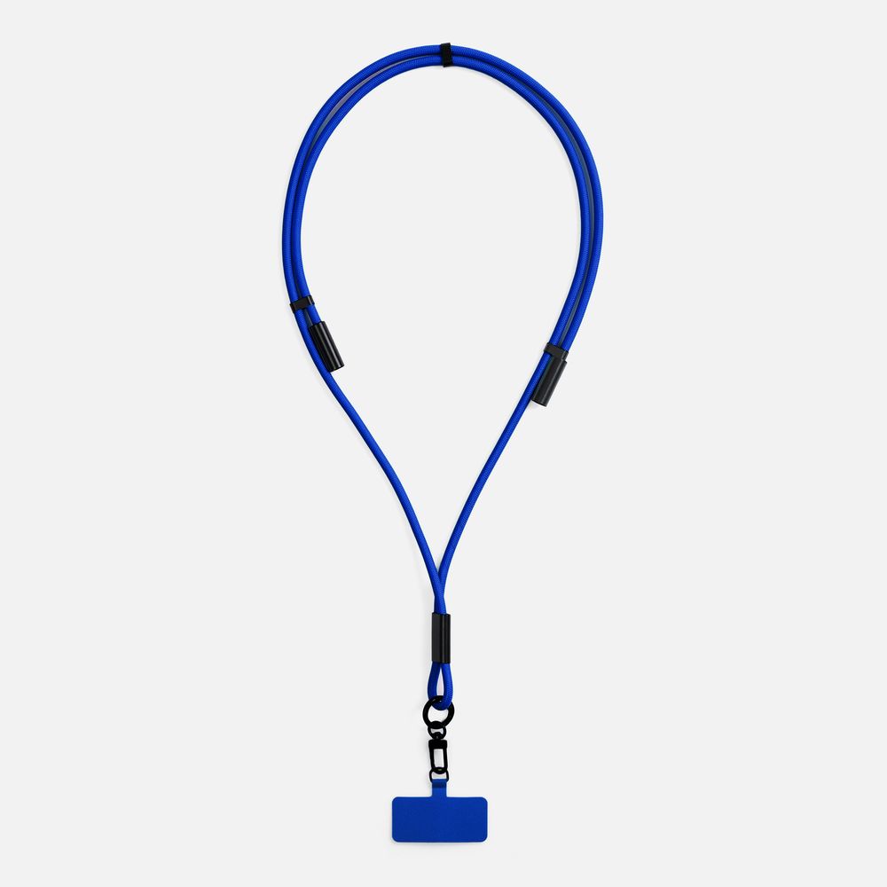 Кабель-ланьярд energyFlex Power Delivery 60 Вт, темно-синий Кабель-ланьярд energyFlex Power Delivery 60 Вт, темно-синий