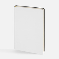 Ежедневник Flex Shall New, недатированный, белый