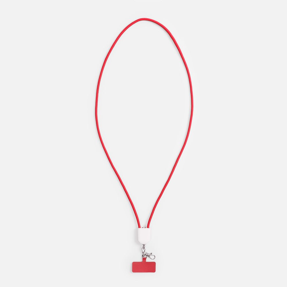 Кабель-ланьярд energyFlex Pro, красный Кабель-ланьярд energyFlex Pro, красный