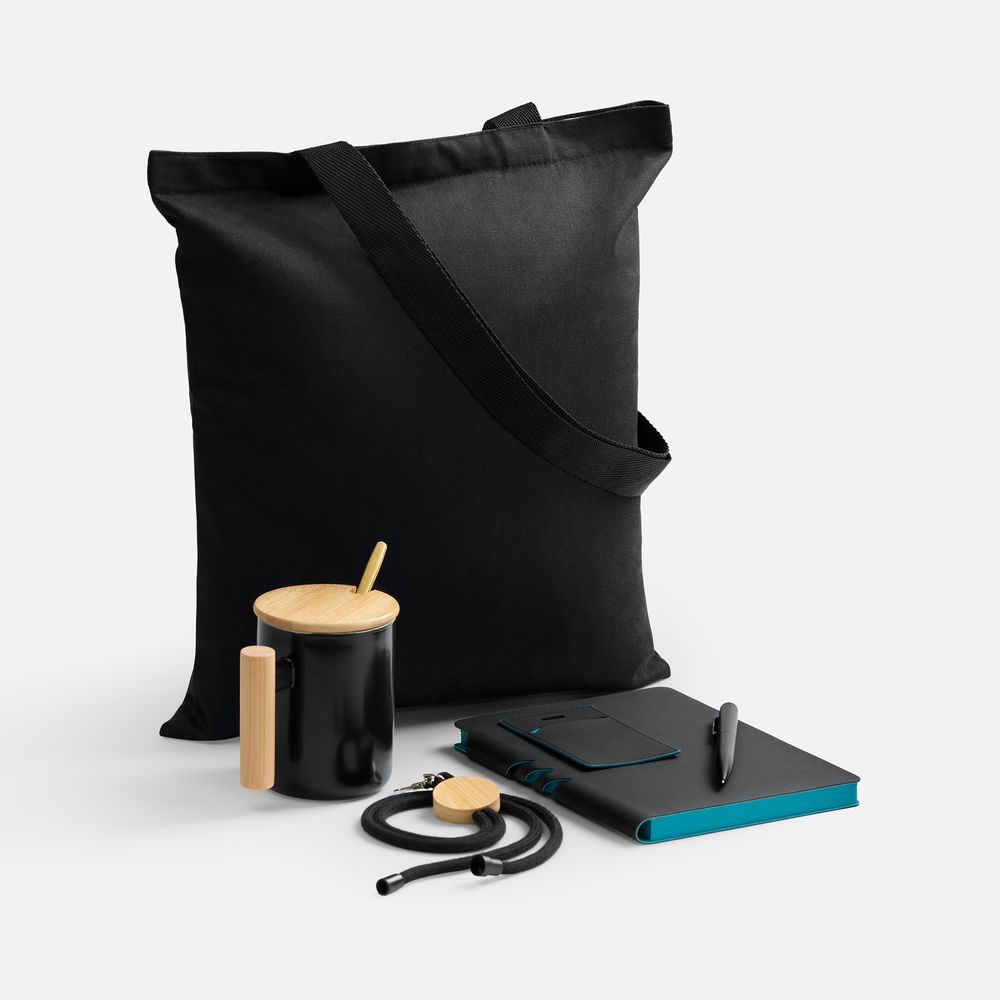 Набор Trait Office, черный с бирюзовым Набор Trait Office, черный с бирюзовым