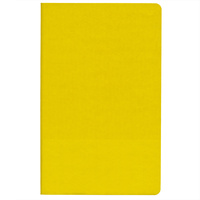 Ежедневник Knit, недатированный, желтый Ежедневник Knit, недатированный, желтый
