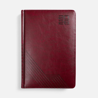 Ежедневник Faro, датированный, бордовый