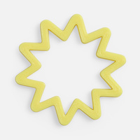 Подвеска Contour, 3D-печать на заказ, искра