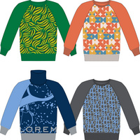 Джемпер на заказ Tricksy Net Reglan, полушерсть