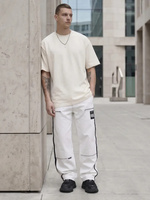 Футболка Oversize Premium 210, молочно-белая