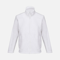 Куртка флисовая унисекс Nitro, белая