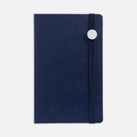 Ежедневник Nova Round, недатированный, темно-синий