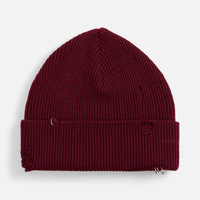 Шапка Ribelle, темно-красная (винная)