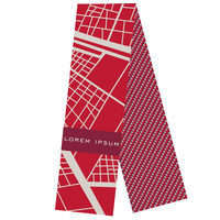 Шарф на заказ Tricksy Light, M, акрил