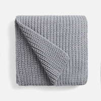 Шарф Nordkapp, светло-серый меланж