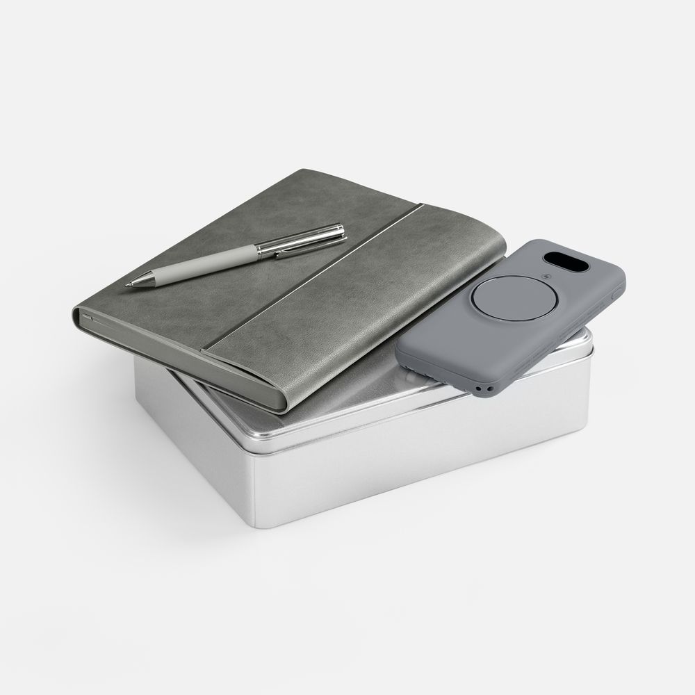 Набор Petrus Energy, серый Набор Petrus Energy, серый