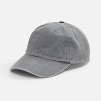 Бейсболка Berwi, серая