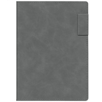 Ежедневник Lable Touch, недатированный, темно-серый Ежедневник Lable Touch, недатированный, темно-серый