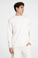 Свитшот унисекс S2, молочно-белый