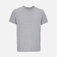 Футболка унисекс Lyam, серый меланж