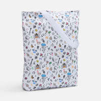 Сумка для покупок Bolsana с донной складкой с печатью на заказ