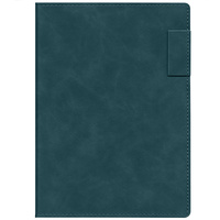 Ежедневник Lable Touch, недатированный, темно-зеленый Ежедневник Lable Touch, недатированный, темно-зеленый