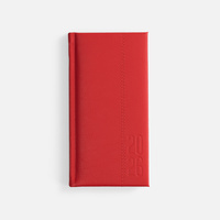 Еженедельник Baza, датированный, красный