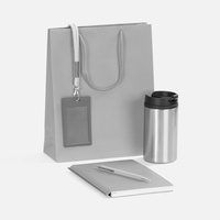 Набор Kroom Office, серый Набор Kroom Office, серый