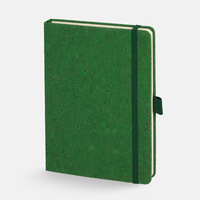 Блокнот Cork County, зеленый