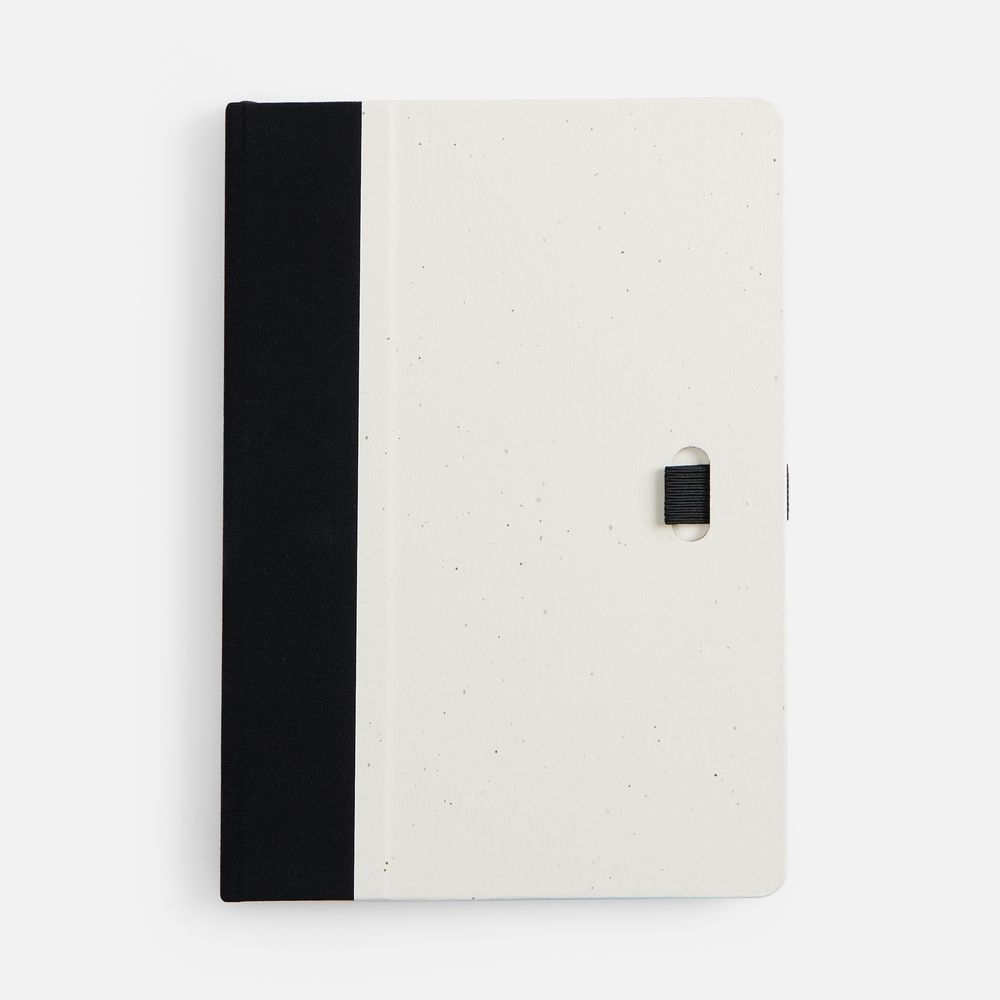 Блокнот MilkMake, черный Блокнот MilkMake, черный