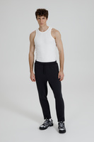 Майка унисекс Neofit, молочно-белая