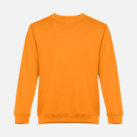 Свитшот унисекс Delta, оранжевый