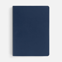 Ежедневник Flex Shall, датированный, синий