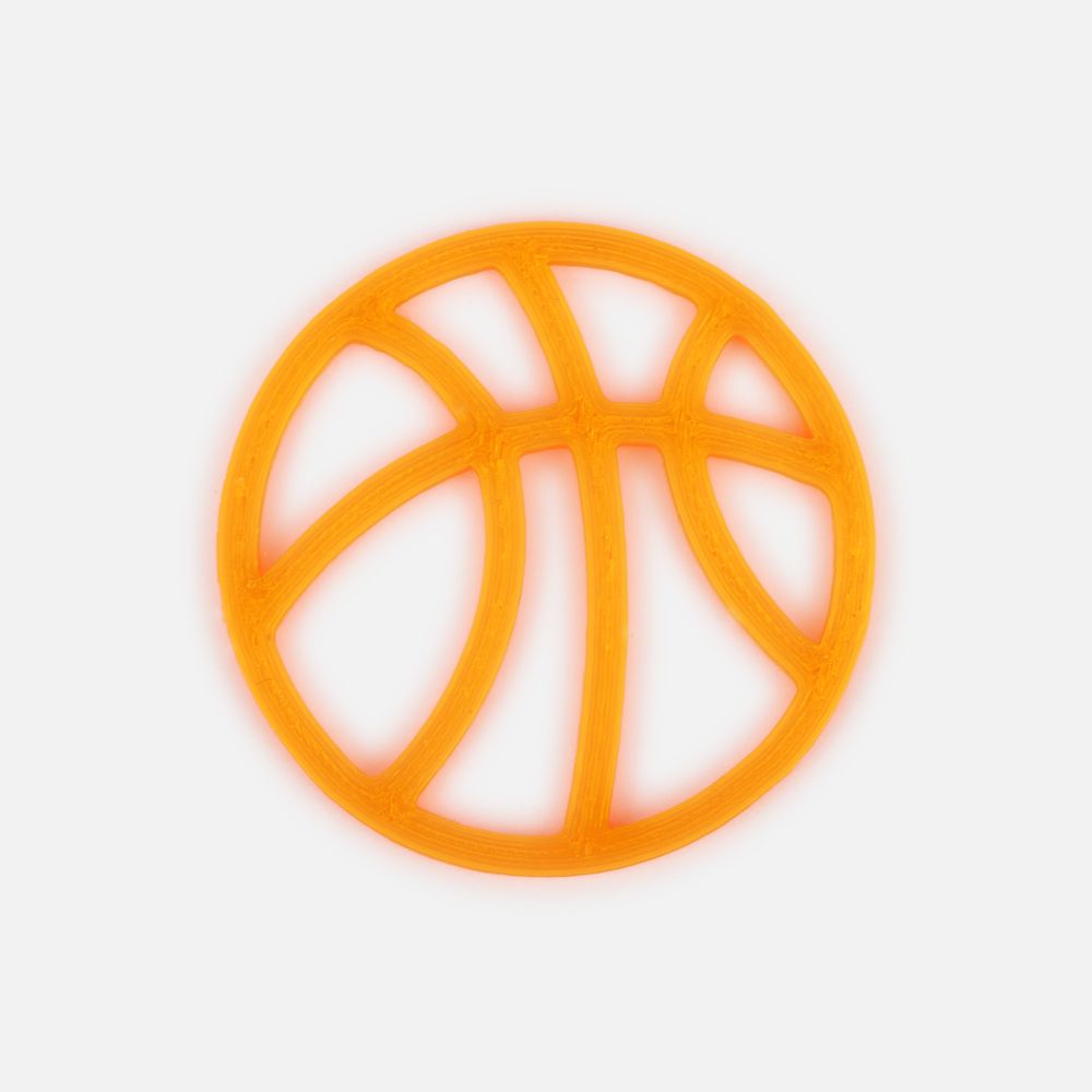 Подвеска Sport, 3D-печать на заказ, баскетбол Подвеска Sport, 3D-печать на заказ, баскетбол