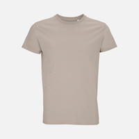 Футболка мужская Pioneer Men, серо-бежевая