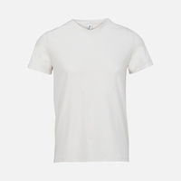 Футболка унисекс Regent с V-образным вырезом, молочно-белая