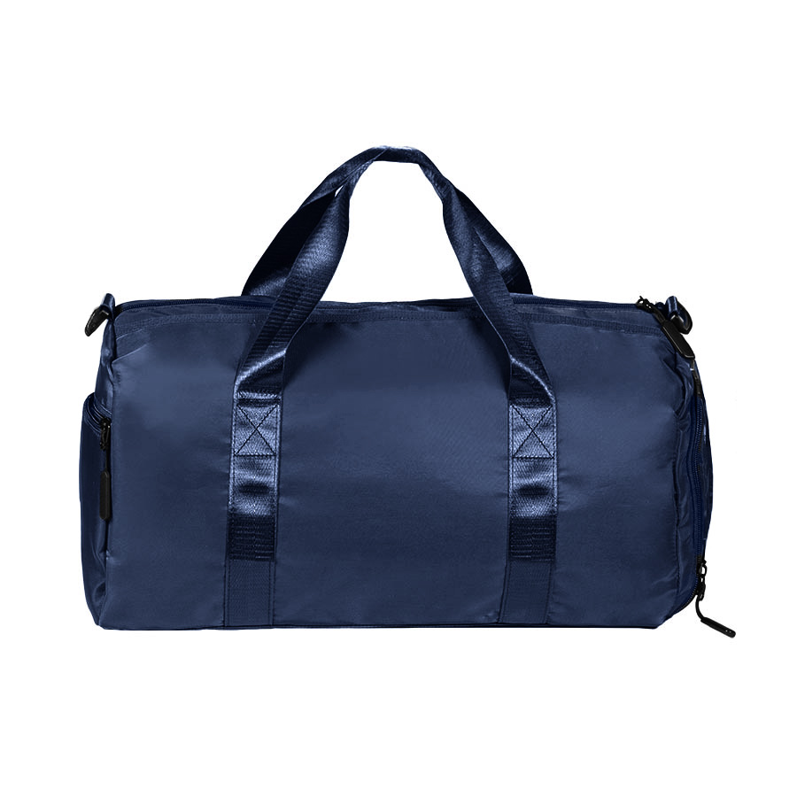 Сумка спортивная "Gym" без ремня т.синяя; 45х21х20 см; полиэстер