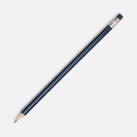 Карандаш простой Hand Friend с ластиком, синий