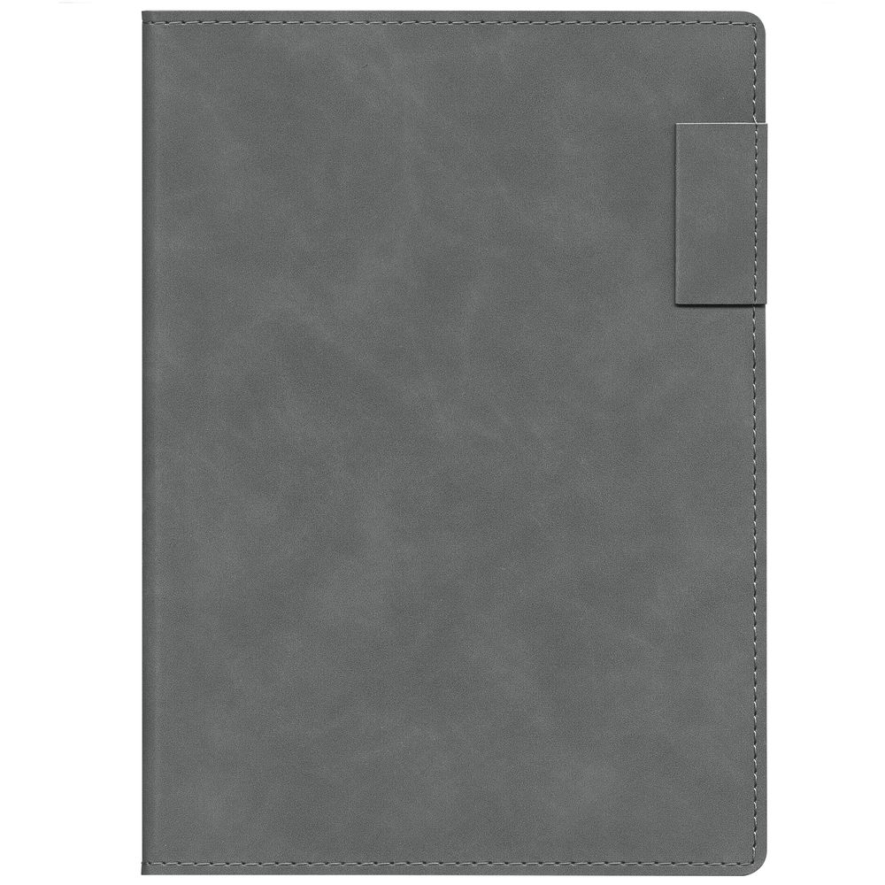 Ежедневник Lable Touch, недатированный, темно-серый Ежедневник Lable Touch, недатированный, темно-серый