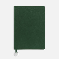 Ежедневник Lafite, недатированный, зеленый
