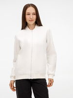 Бомбер унисекс Estado, молочно-белый