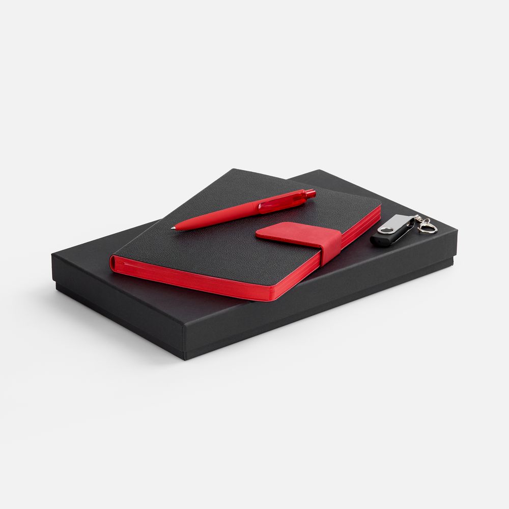 Набор Boom Memory, черный с красным Набор Boom Memory, черный с красным