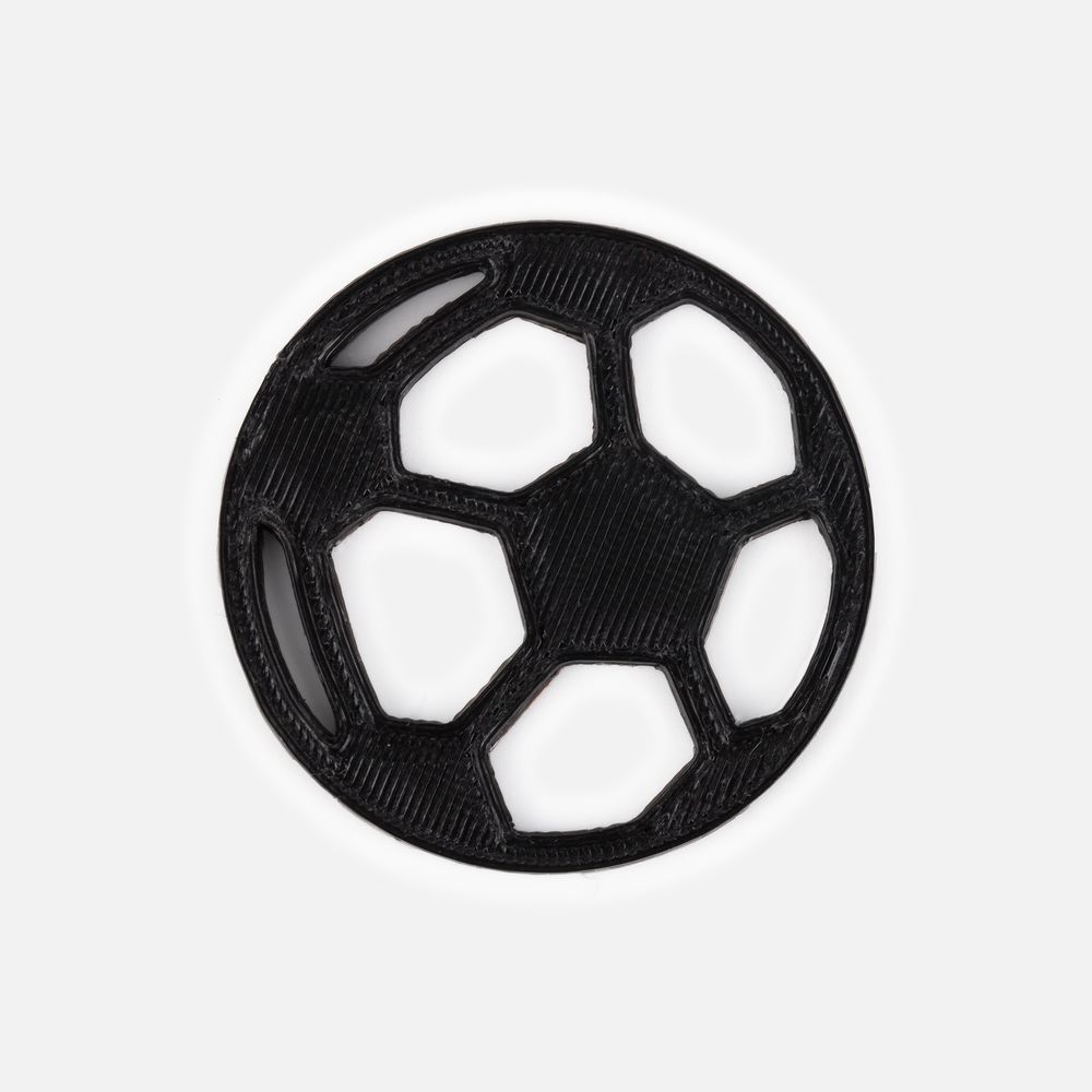 Подвеска Sport, 3D-печать на заказ, футбол Подвеска Sport, 3D-печать на заказ, футбол