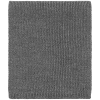 Шарф Bernard, серый меланж