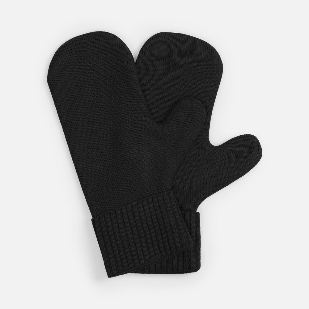 Варежки Yong, черные Варежки Yong, черные