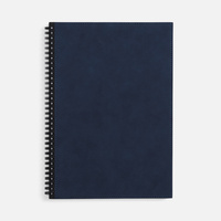 Ежедневник Notera Maxi, недатированный, синий