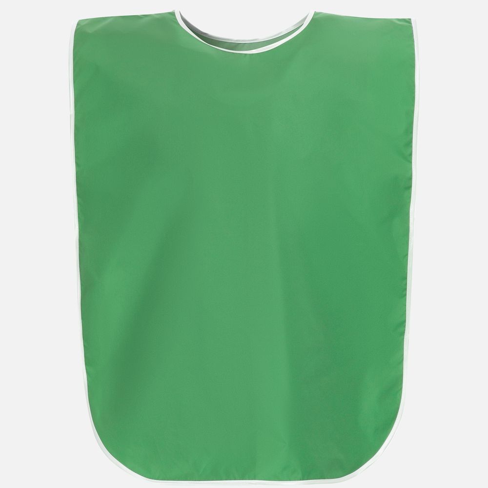 Манишка Member, зеленая с белым Манишка Member, зеленая с белым