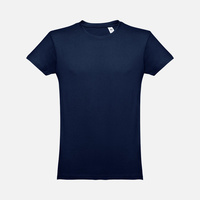 Футболка мужская Luanda, темно-синяя (кобальт)