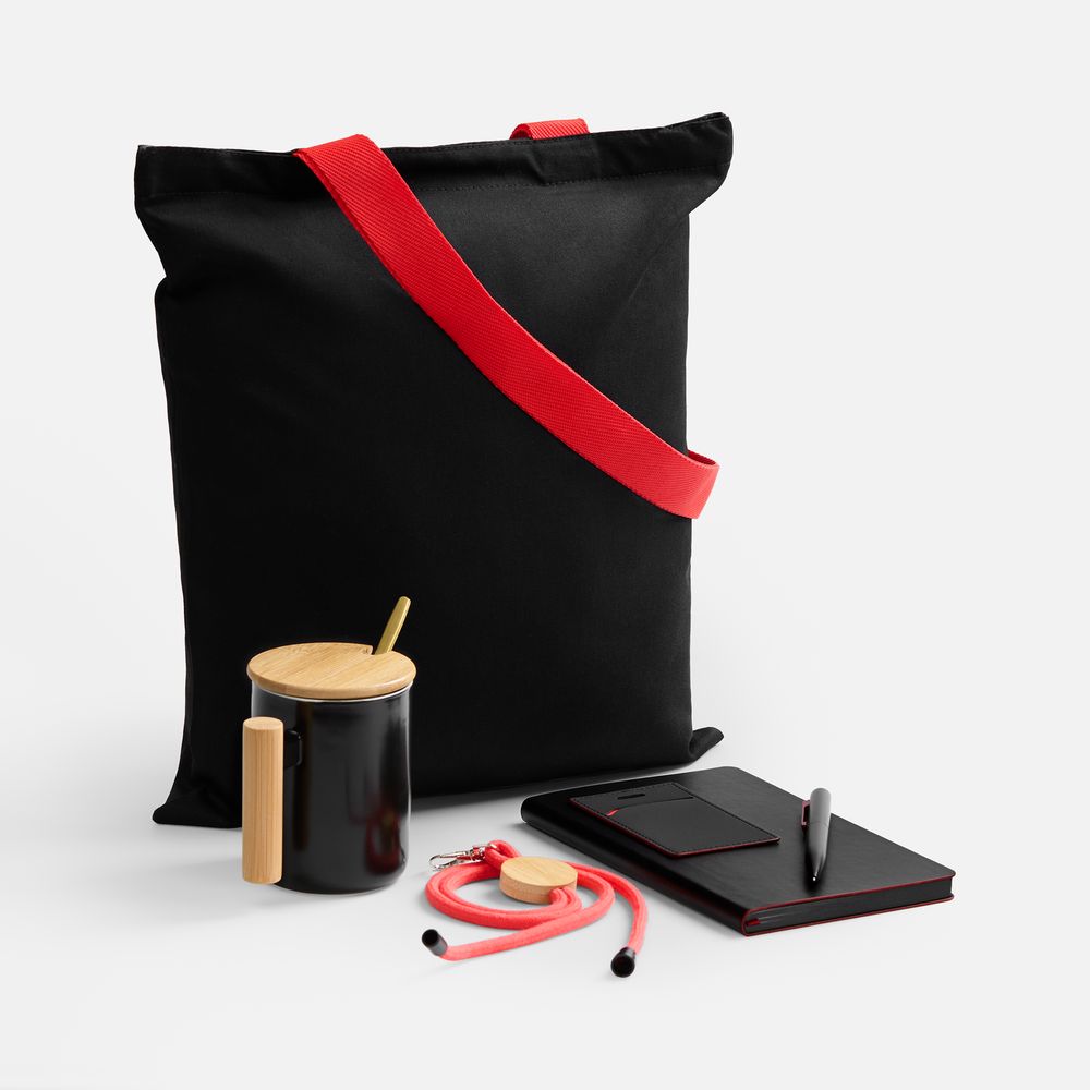 Набор Trait Office, черный с красным Набор Trait Office, черный с красным