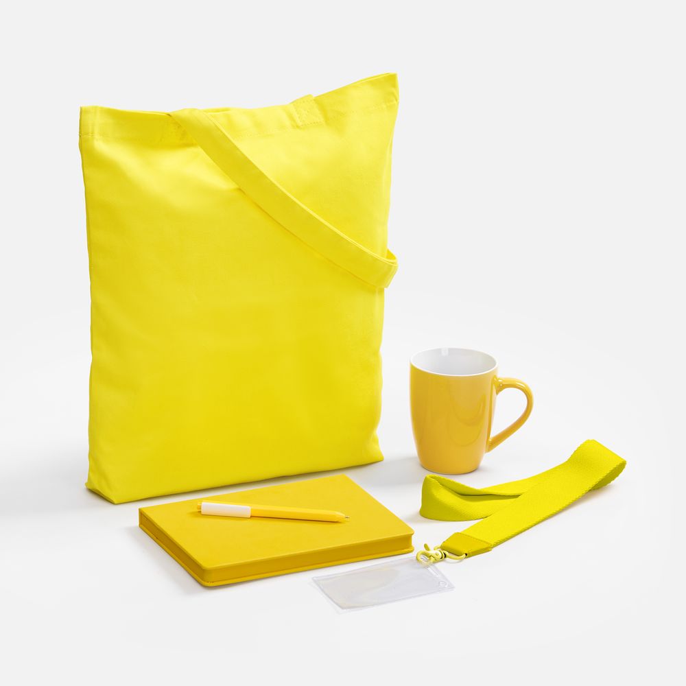 Набор Cortado, желтый Набор Cortado, желтый