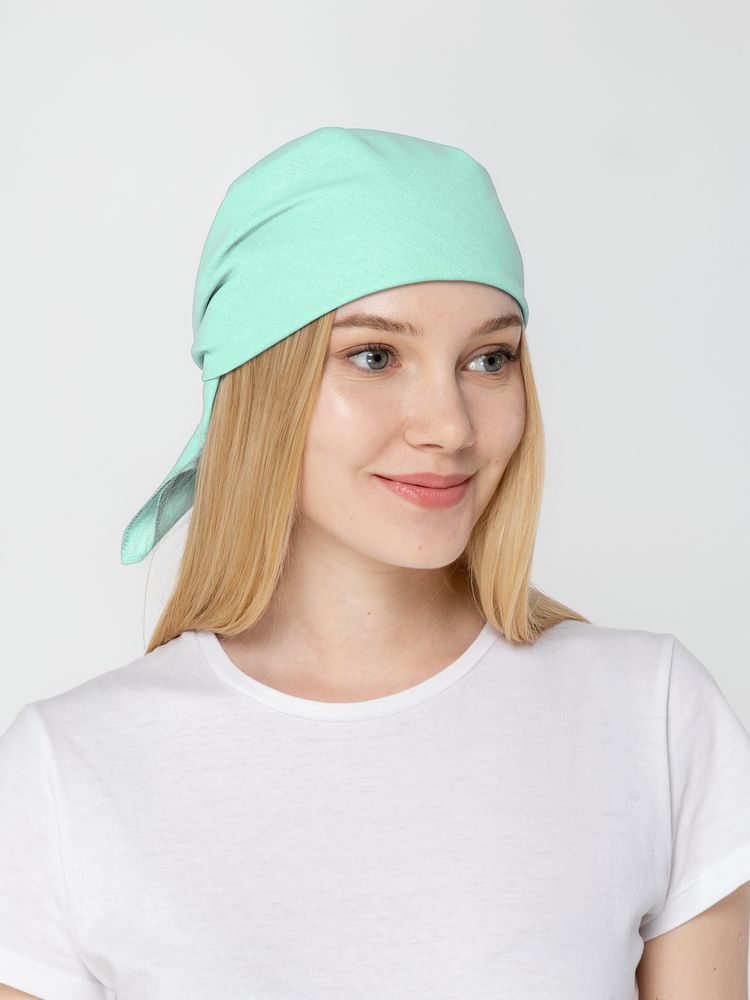 Бандана Overhead, светло-бирюзовая Бандана Overhead, светло-бирюзовая