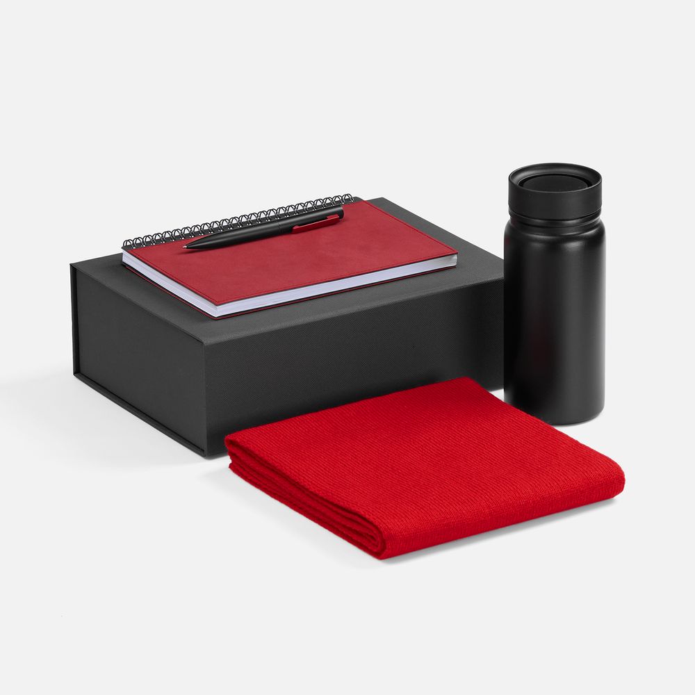 Набор Notera, красный Набор Notera, красный