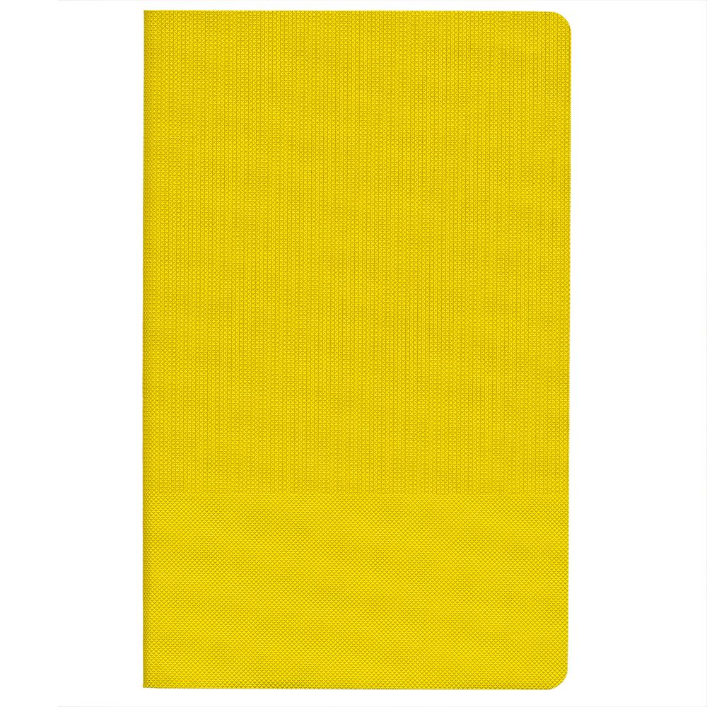 Ежедневник Knit, недатированный, желтый Ежедневник Knit, недатированный, желтый