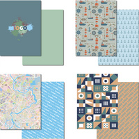 Флисовый плед Feltro Color Plus с печатью на заказ, S